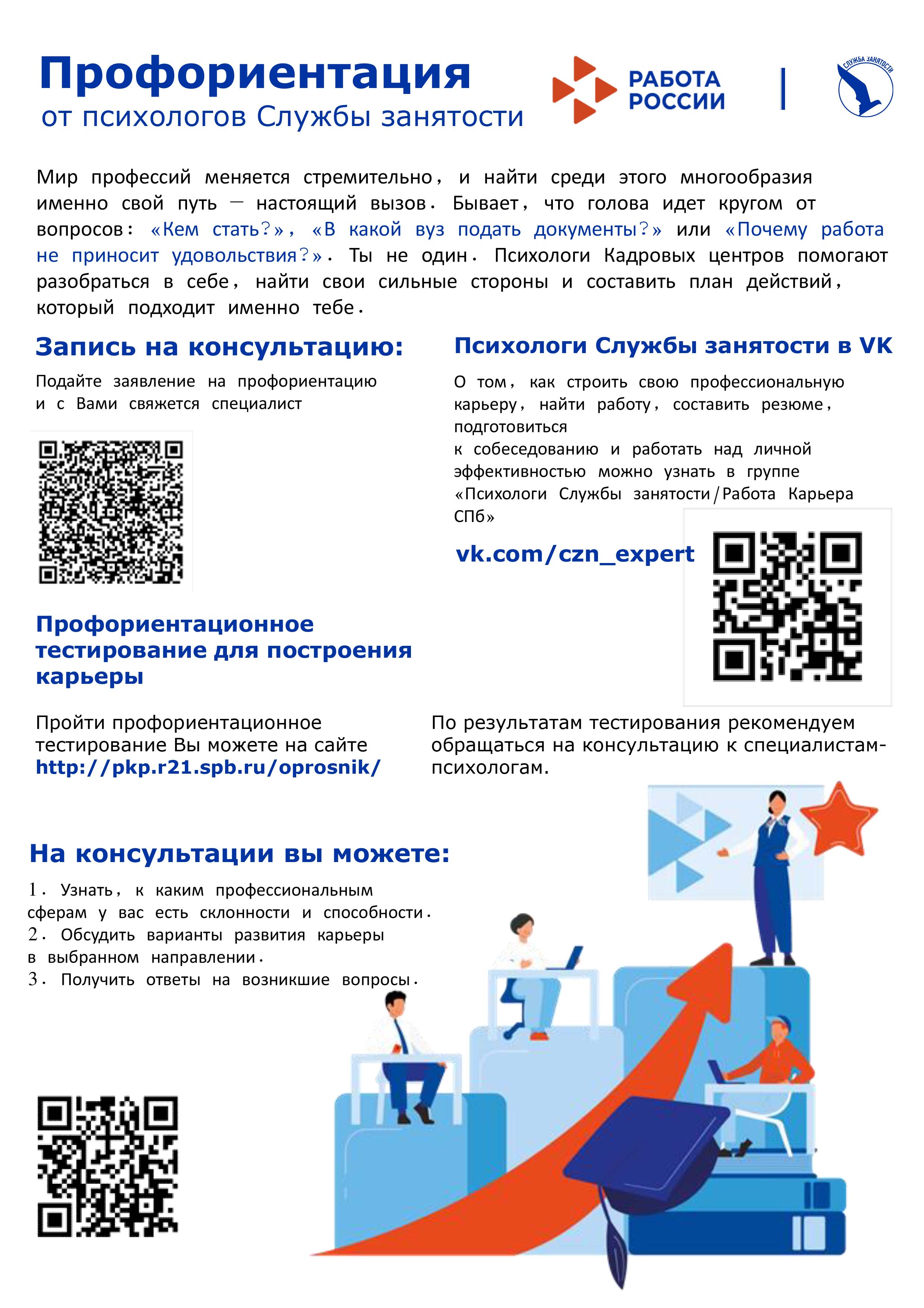 Информация Комитета по труду и занятости