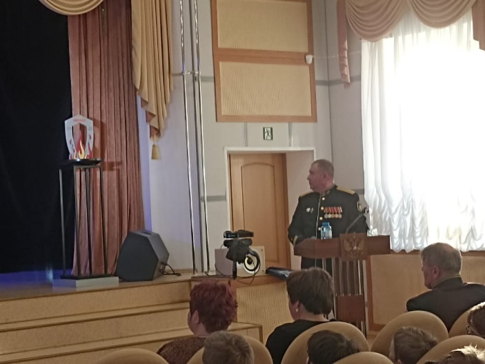 17.10.2025 года состоялась профориентационная встреча цикла «Профессиональный десант»