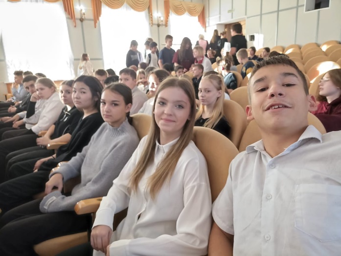 17.10.2025 года состоялась профориентационная встреча цикла «Профессиональный десант»