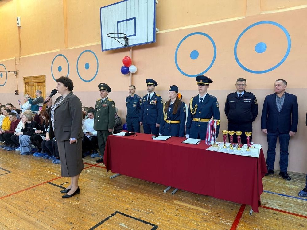 Посвящение в кадеты Посвящение в кадеты