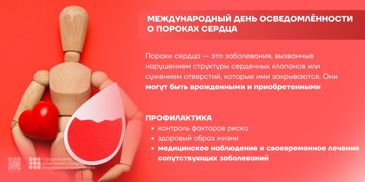 14.02 Международный день осведомленности о пороках сердца