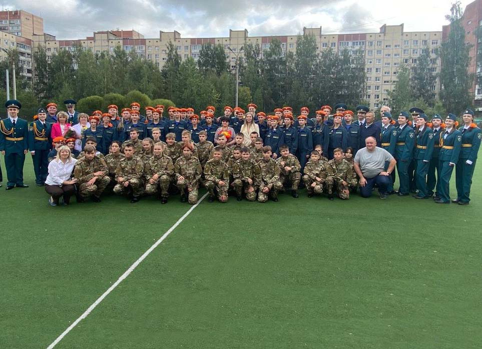 Прощание с кадетством Прощание с кадетством