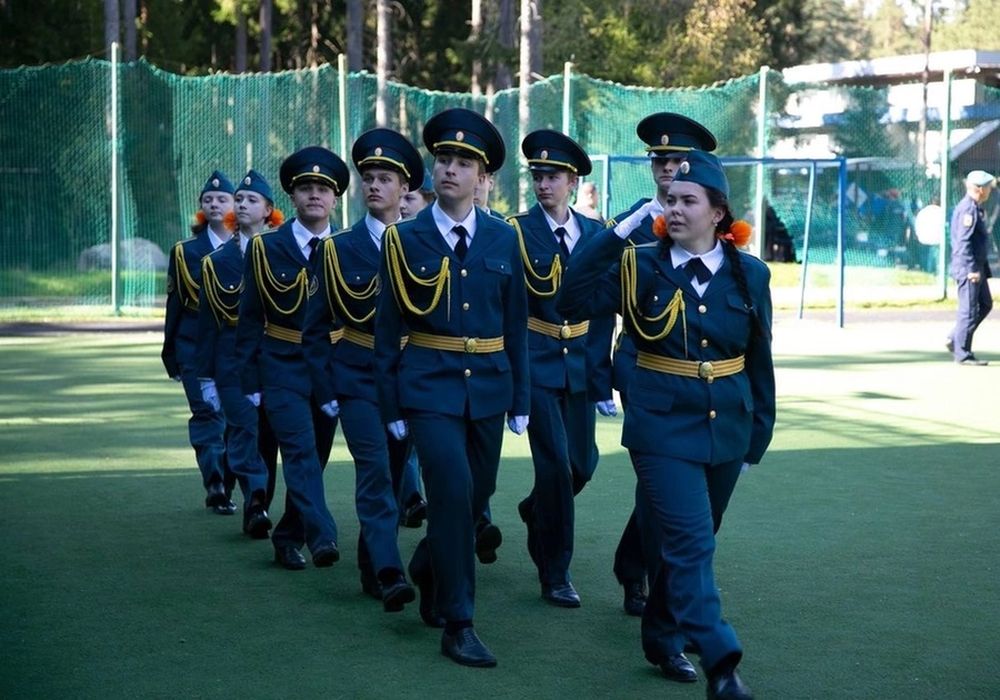 Прощание с кадетством Прощание с кадетством