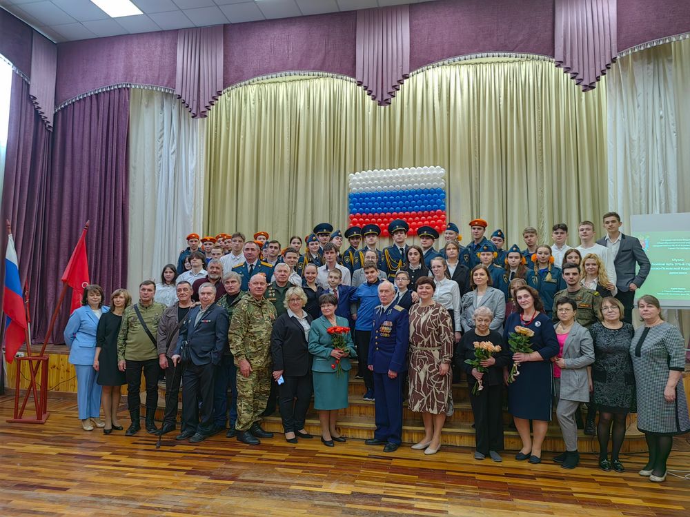 Юбилей музея боевой славы