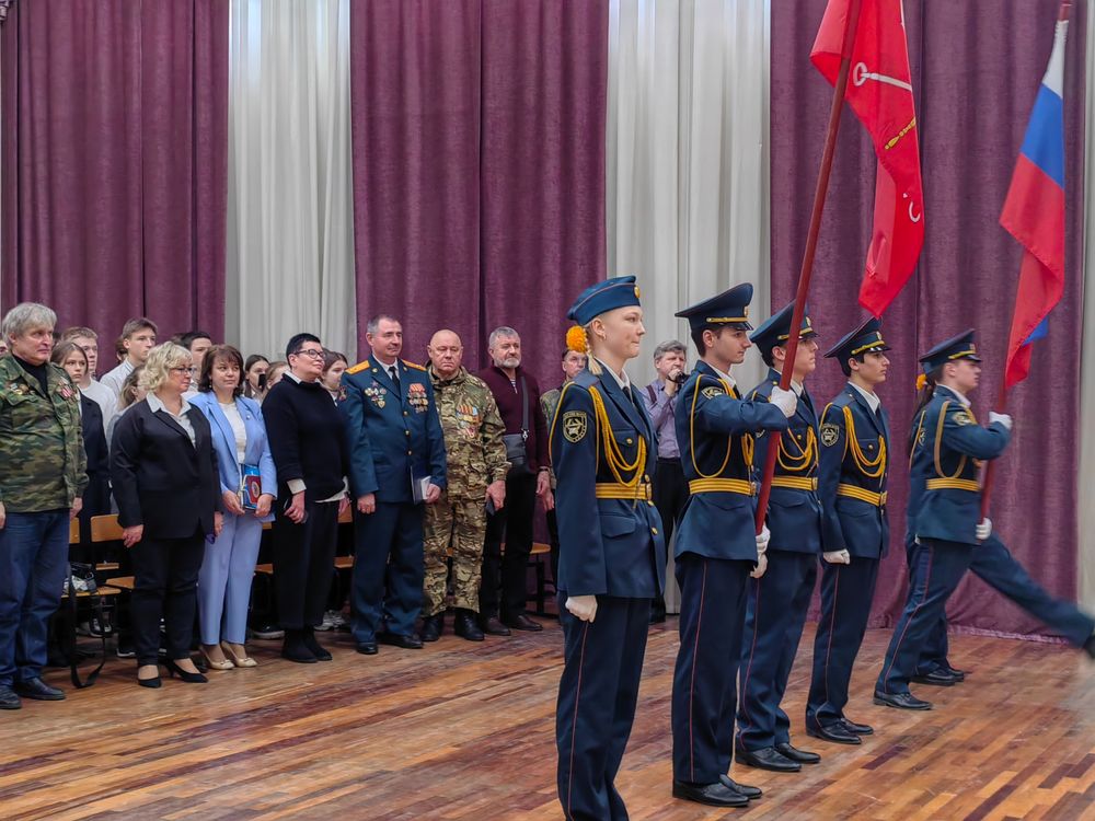 Юбилей музея боевой славы