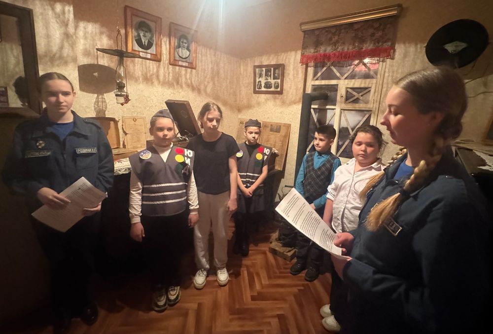 Патриотическая акция «Безопасная звезда Победы»