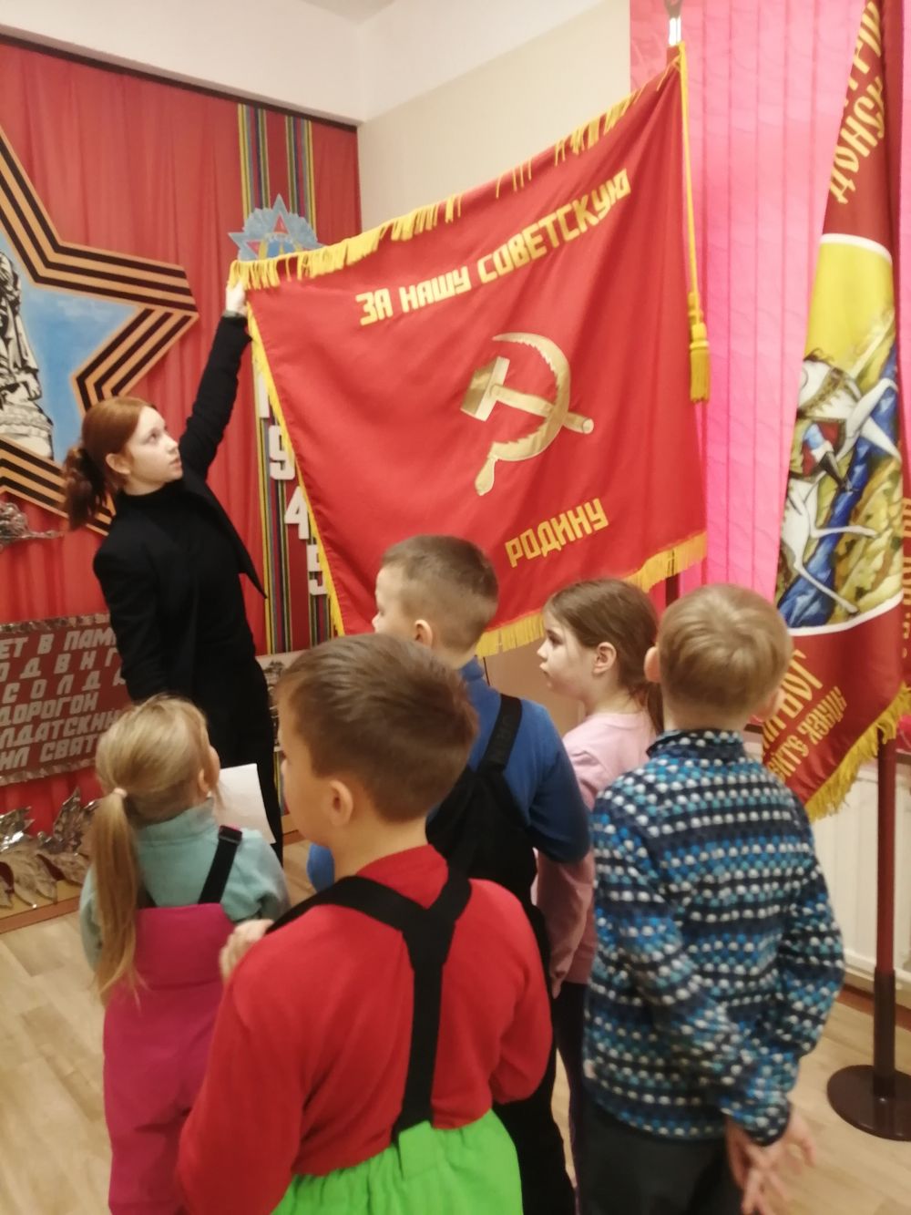 Память о блокадном Ленинграде: экскурсия для юных патриотов!